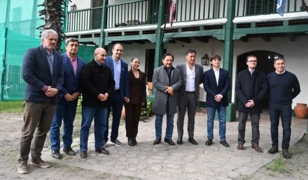 El Gobernador Saenz en el Inicio de zafra en Ingenio San Isidro