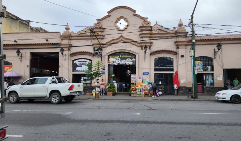 Municipalidad de Salta: La renovación del mercado San Miguel avanza a paso firme