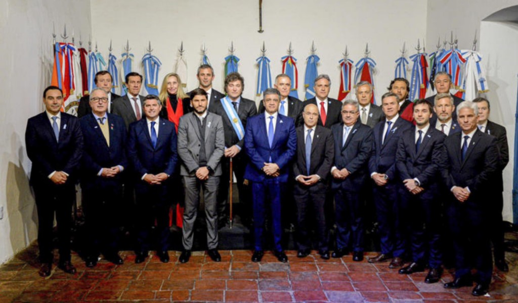 Las provincias le respondieron a Milei: “Desde el inicio, su propósito fue fundir a las provincias”