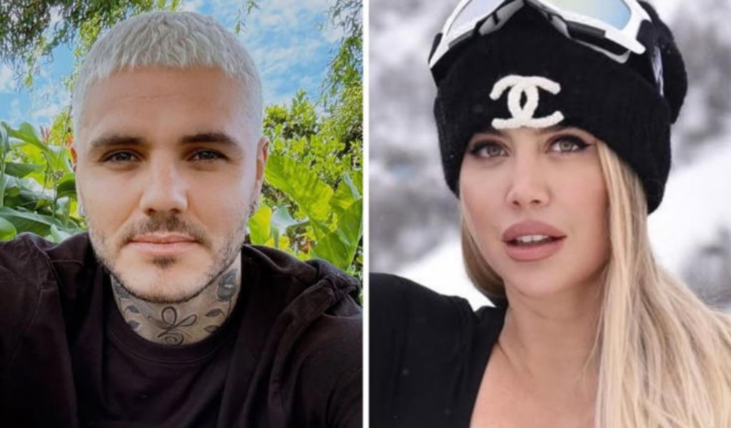 Mauro Icardi  Vs. Wanda Nara