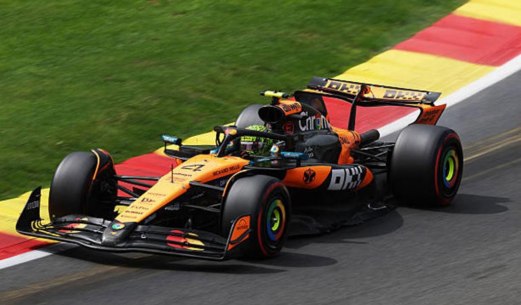 Clasificación del GP de Bélgica 2025: así quedó la parrilla de salida para la carrera de la F1