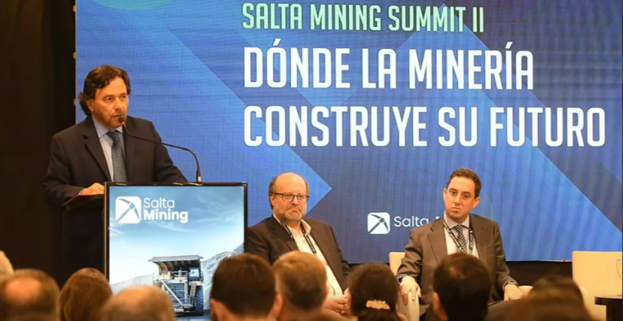 GobernadorSaenz: “Con seguridad jurídica y previsibilidad, Salta se convirtió en una pujante provincia minera”