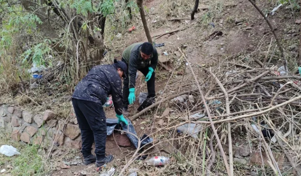 Municipalidad de Salta: Se concretó una nueva limpieza en el cerro San Bernardo para brindar mayor seguridad