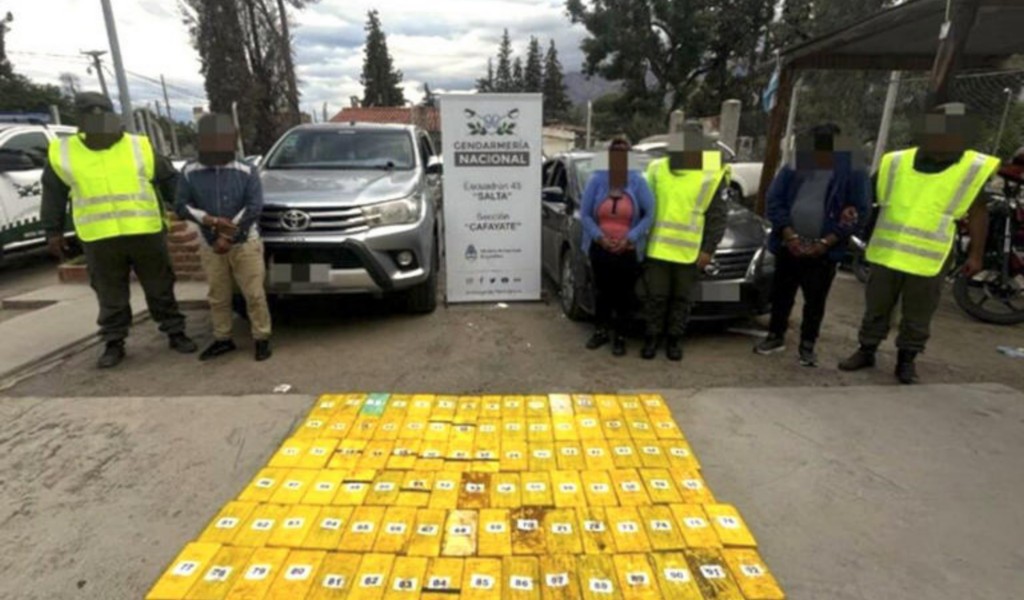 SALTA : acumularon una fortuna que gastaron en vehículos producto de narcotráfico 