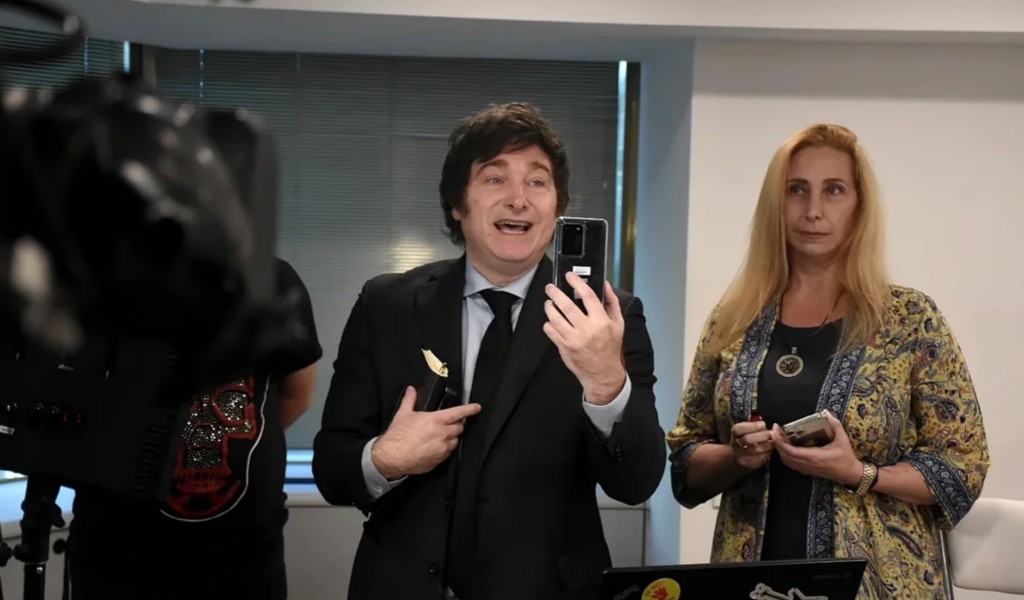 El presidente Javier Milei se amparó en la "libertad de expresión" para agredir a un niño de 12 años 