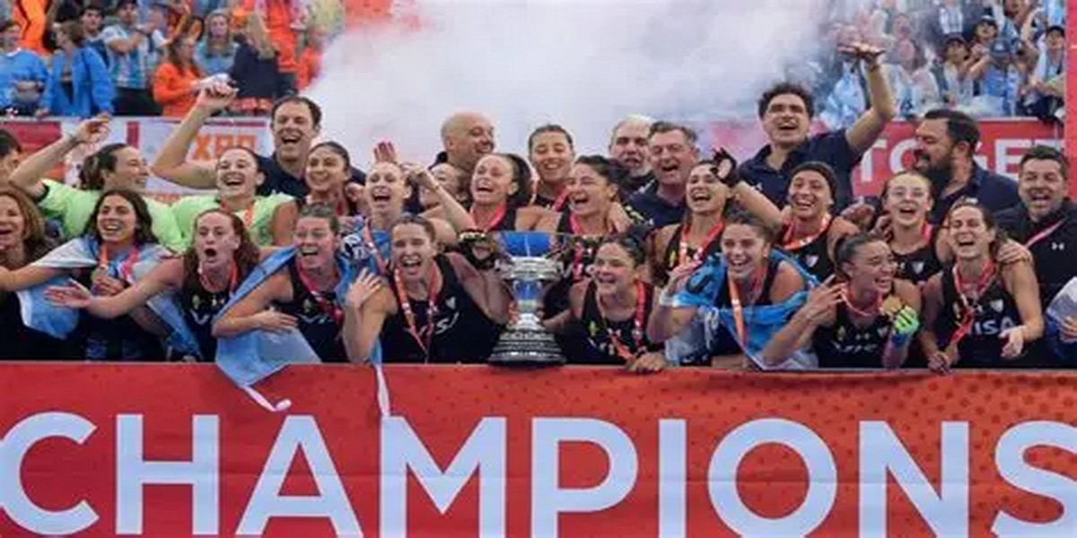 Hockey: Leonas campeonas del Mundo 2026