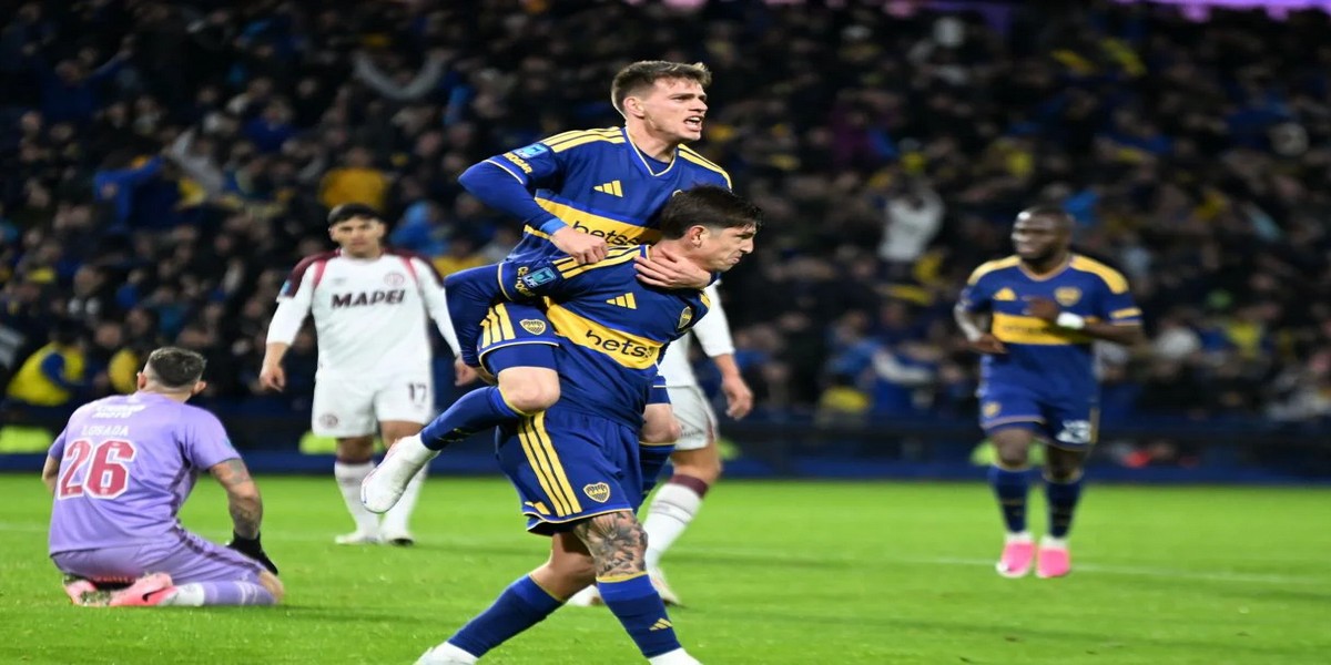River sin copas y Boca en Sudamericana