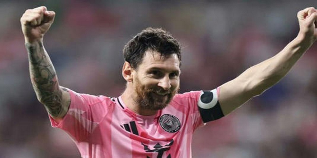EL CUARTETO DE MESSI