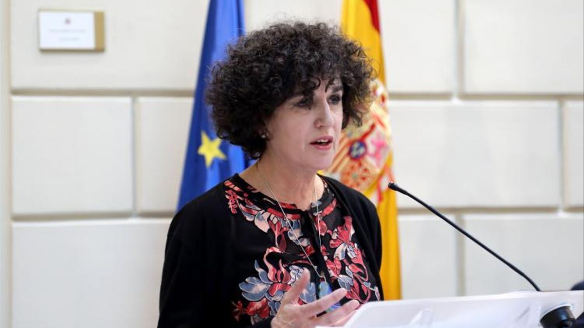 María Ángeles Sánchez Conde. / MINISTERIO FISCAL DE ESPAÑA