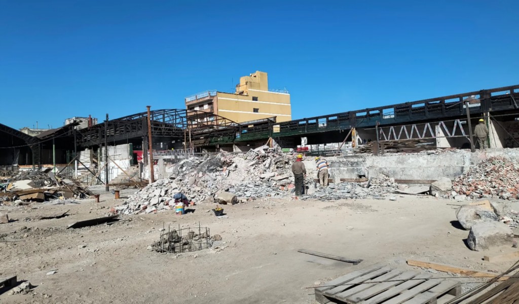 MUNICIPALIDAD DE SALTA: Nuevo mercado San Miguel: avanza la construcción de bases y vigas