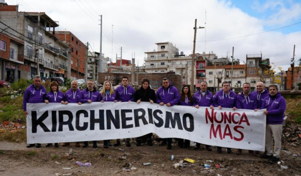 PELIGROSIDAD Y DESAFIO EN EL CIERRE DE CAMPAÑA DEL MILEISMO
