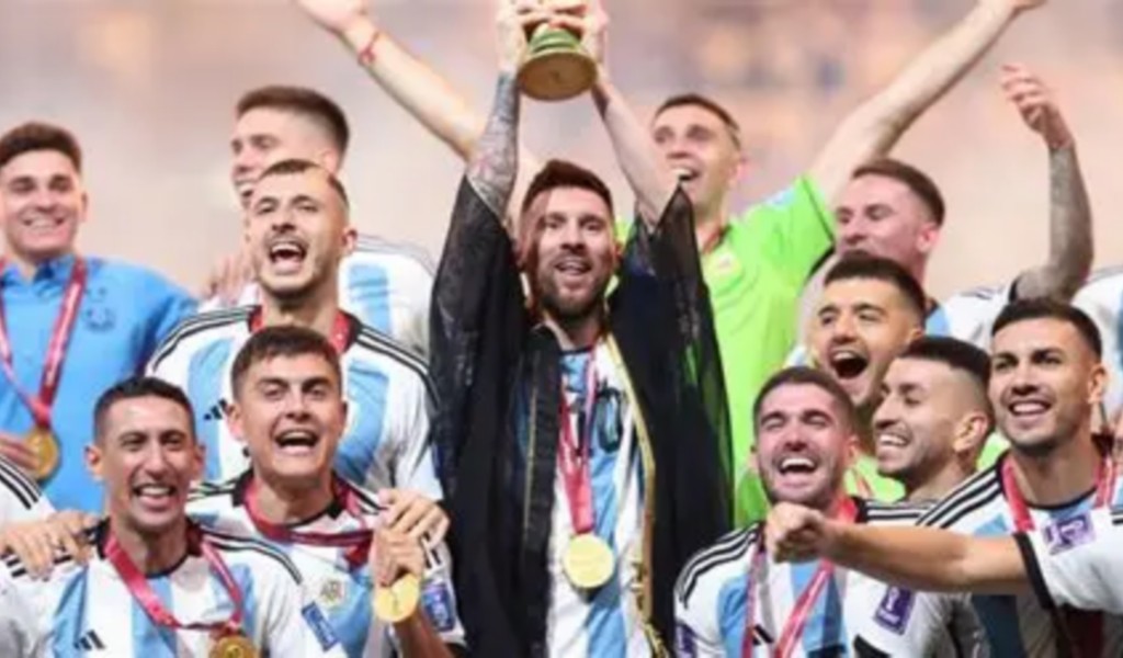 SELECCION ARGENTINA: EL ULTIMO PARTIDO DE LIONEL MESSI