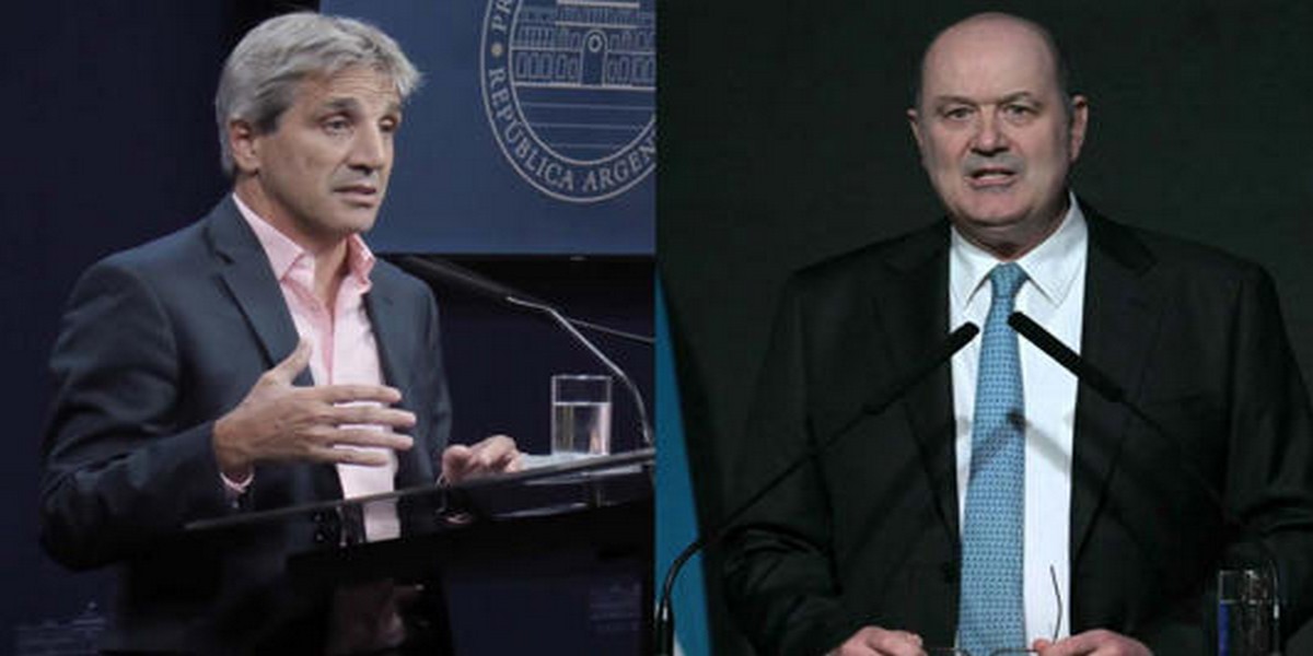 Sturzenegger y Caputo esta interna agita al Gobierno en medio de la parálisis económica