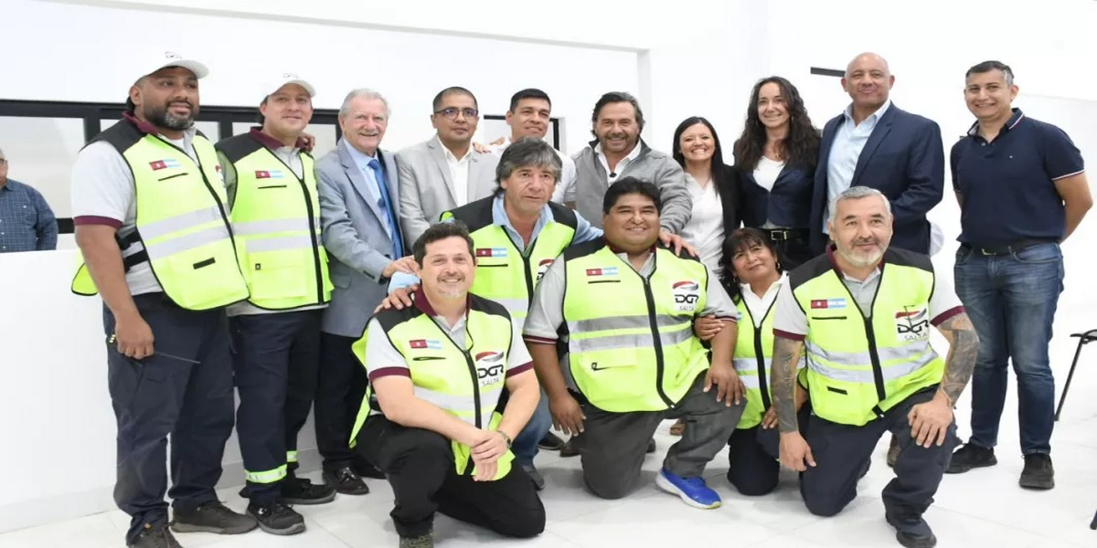 Sáenz inauguró en Salvador Mazza un Puesto de Control Integrado único en el NOA y NEA: “Es un ejemplo para todo el país”