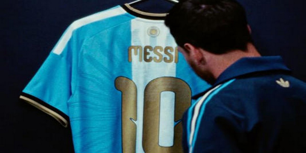 La selección Argentina y la despedida a Lionel Messi 