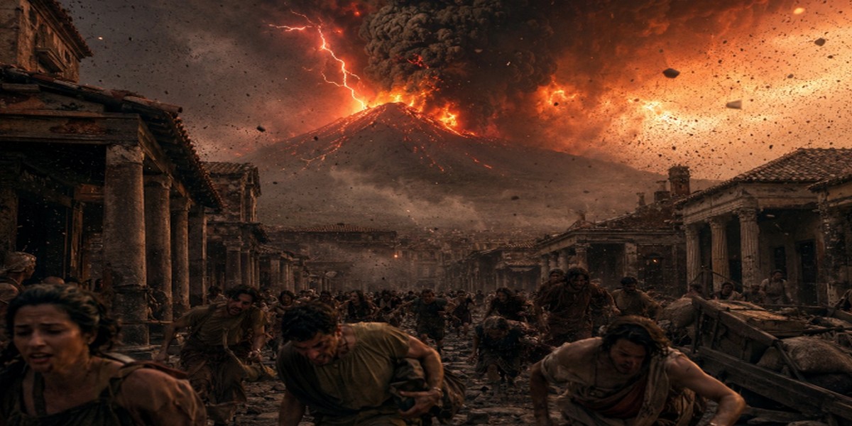 Como el Titanic o la ciudad de Pompeya