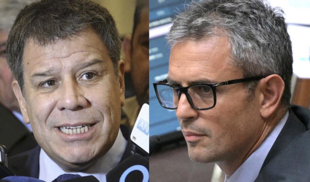 "Hoy empieza una operación de prensa brutal contra vos": Manes denunció una amenaza de Martín Menem