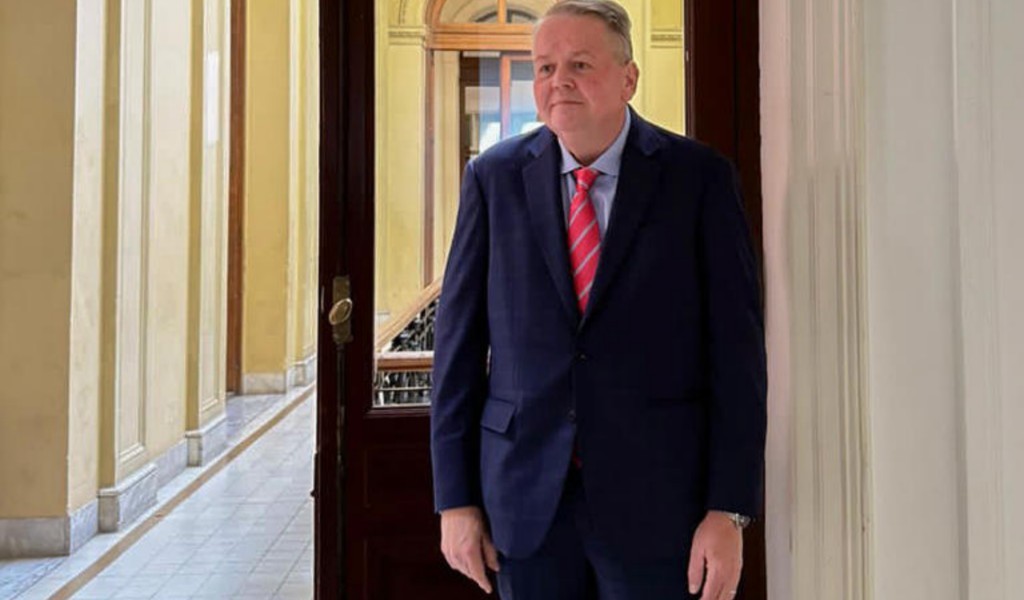 Barry Bennett estuvo en la Rosada y aseguró que el Swap del Tesoro de EEUU "podría llegar antes de lo esperado"