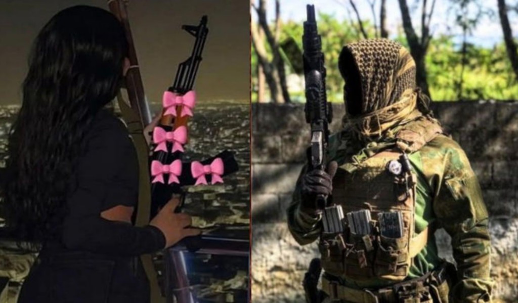 Musa del Crimen , la conocida narcotraficante que fue asesinada en el operativo de Río