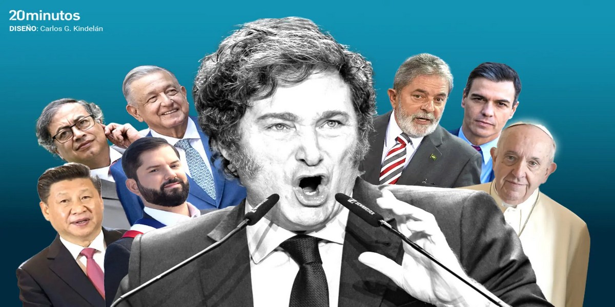 Milei volvió a llamar “ladrón” a Lula y lo cruzó en plena campaña por el balotaje en Brasil