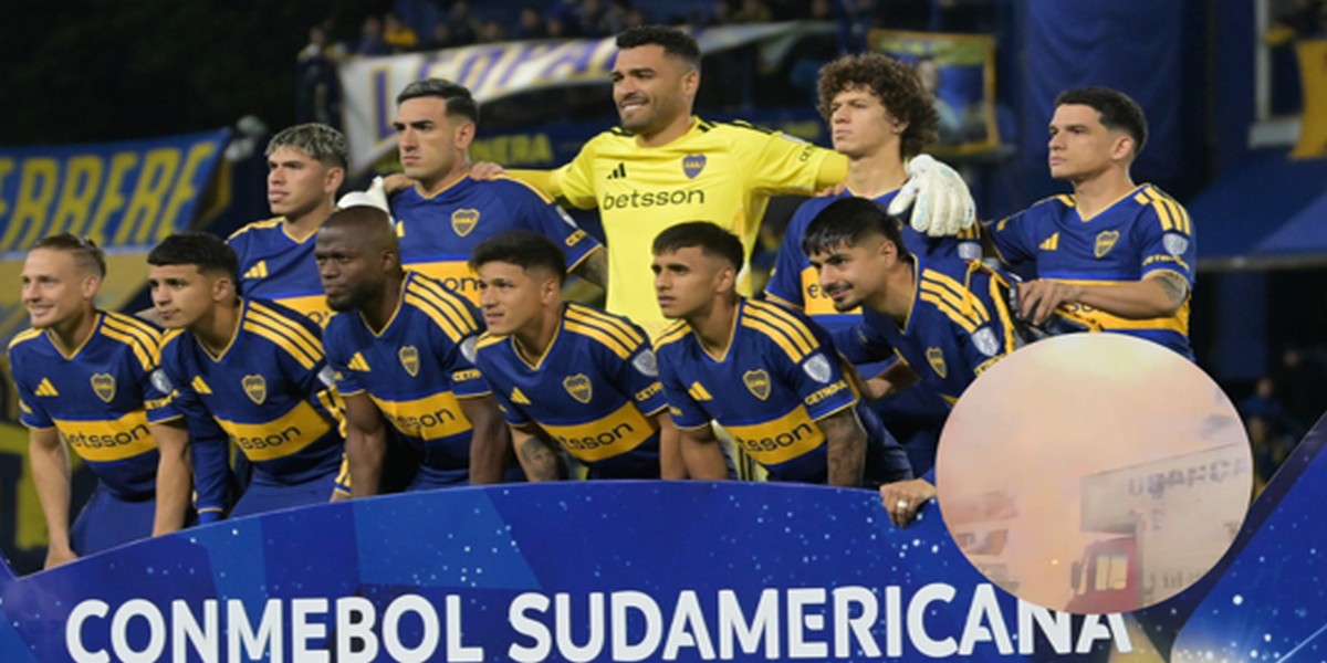 Boca Juniors sufrió una noche de terror en Brasil