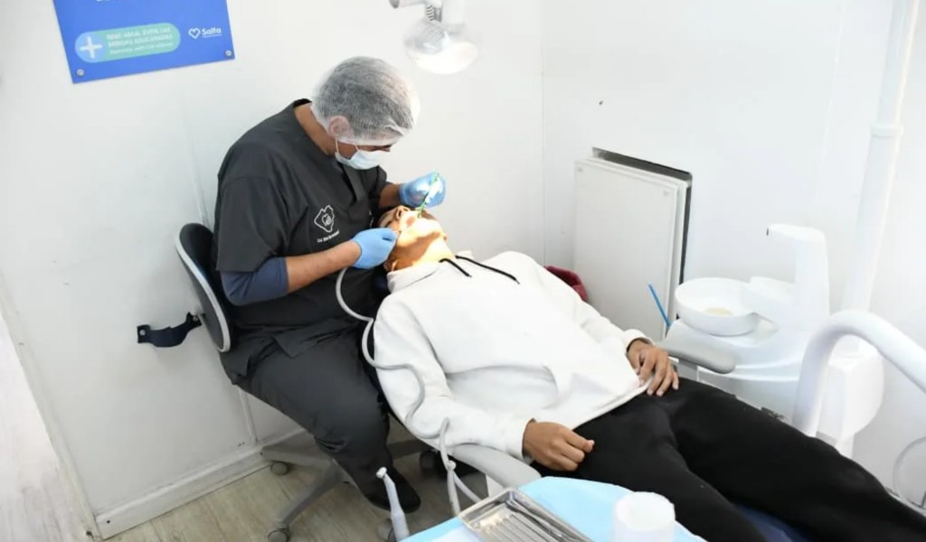 MUNICIPALIDAD DE SALTA: Hasta el jueves el Móvil Odontológico estará en barrio El Mirador