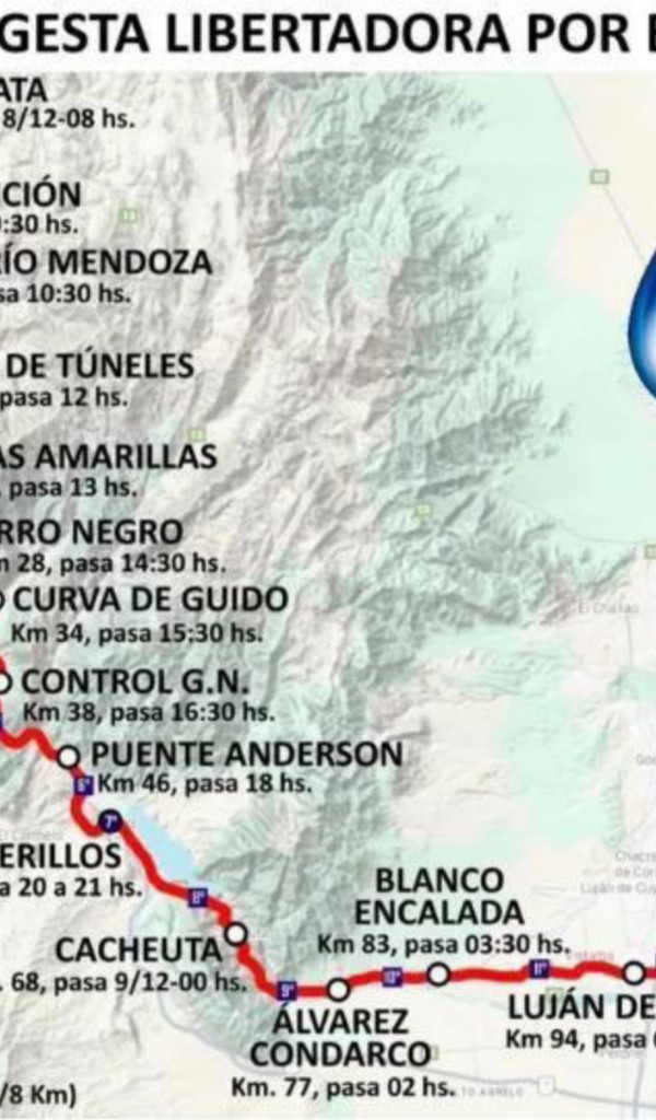 MENDOZA: masiva caravana contra el proyecto minero que respaldó Milei