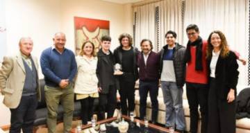 El gobernador Sáenz felicitó a los estudiantes salteños ganadores del mundial de Robótica