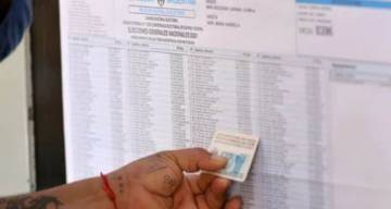 Dónde voto PASO 2023: consultá acá el padrón electoral virtual