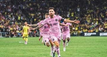 Inter Miami consigue el primer título de su historia de la mano de Messi