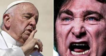 Multitudinaria misa en respaldo al papa Franciso frente a los 