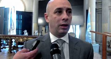 Vicepresidente de la Legislatura porteña: Milei viene a 