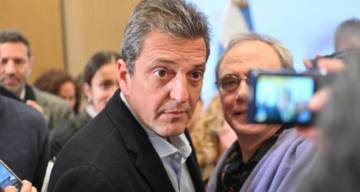 SERGIO MASSA... INDICIOS DE SU FUTURO GABINETE