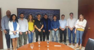 Emiliano Durand se reunió con el Comité de Turismo de la ciudad de Salta