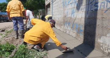 La Municipalidad de Capital ejecuta obras en barrio La Rivera
