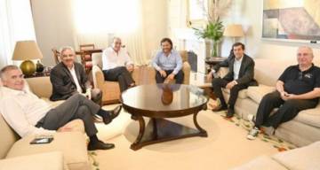 Los gobernadores de Salta, Misiones, Tucumán, Catamarca y Jujuy se reunieron con el Ministro del Interior
