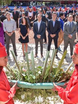 La Ciudad conmemoró el 211° aniversario de la Batalla de Salta