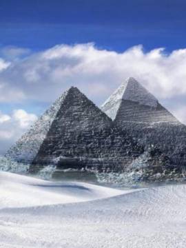 La misteriosa pirámide que fue hallada en la Antártida y es idéntica a las de Egipto: qué podría tener en su interior