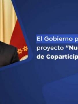El Gobierno presentará el proyecto Nuevo Régimen de Coparticipación Federal