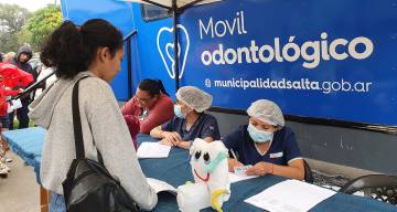 Municipalidad de Salta: El Móvil Odontológico atenderá con horario fijo en el CCM
