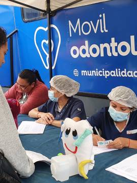 Municipalidad de Salta: El Móvil Odontológico atenderá con horario fijo en el CCM