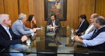 Sáenz se reunió con autoridades de la UNSa: “La educación y la salud pública no se negocian”