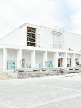 Gobernador Saenz: En julio se hará entrega de la obra del Centro de Convenciones de Cafayate