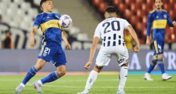 Boca le ganó a Talleres por penales y se metió en los cuartos