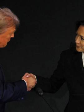 Kamala Harris tiene contra las cuerdas a Donald Trump 