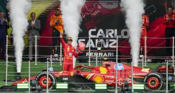 Sainz gana el Gran Premio de México y se aprieta la pelea por el campeonato de pilotos en Fórmula 1