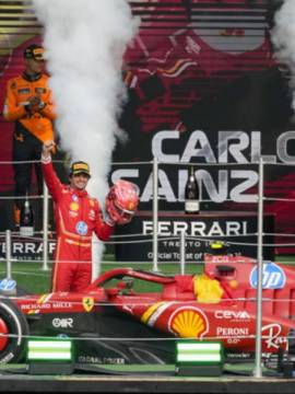 Sainz gana el Gran Premio de México y se aprieta la pelea por el campeonato de pilotos en Fórmula 1