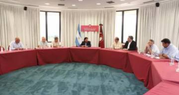 El Gobernador presidió la reunión de la Unidad Ejecutora del Plan Integral de Manejo del Dengue