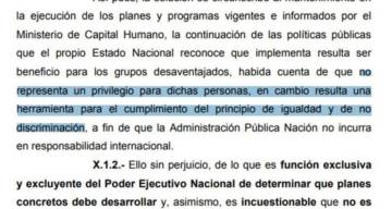 DURO GOLPE JUDICIAL A LA MINISTRO SANDRA PETOBELLO