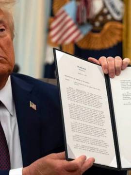 Estas son todas las órdenes ejecutivas que ha firmado Trump en su primera semana y que afectan a la tecnología